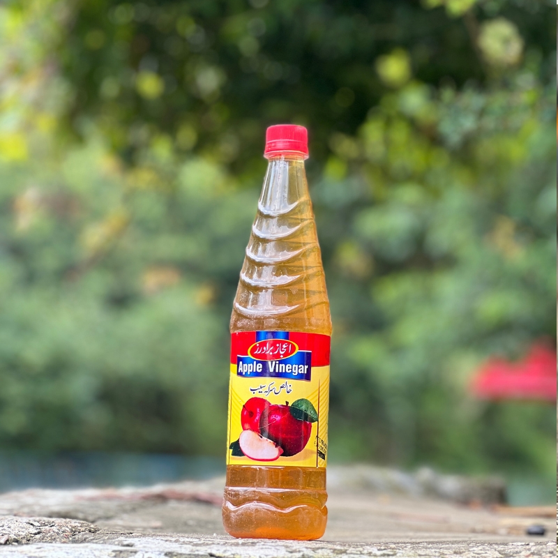 100% Natural Apple Cider Vinegar | Made in Peacock Valley Kallar Kahar