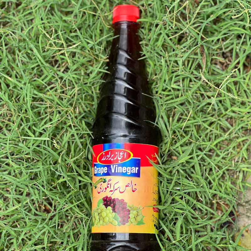 100% Original Grape Vinegar Made in Kallar Kahar