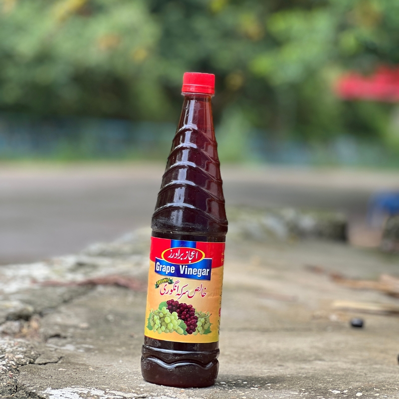 100% Original Grape Vinegar Made in Kallar Kahar